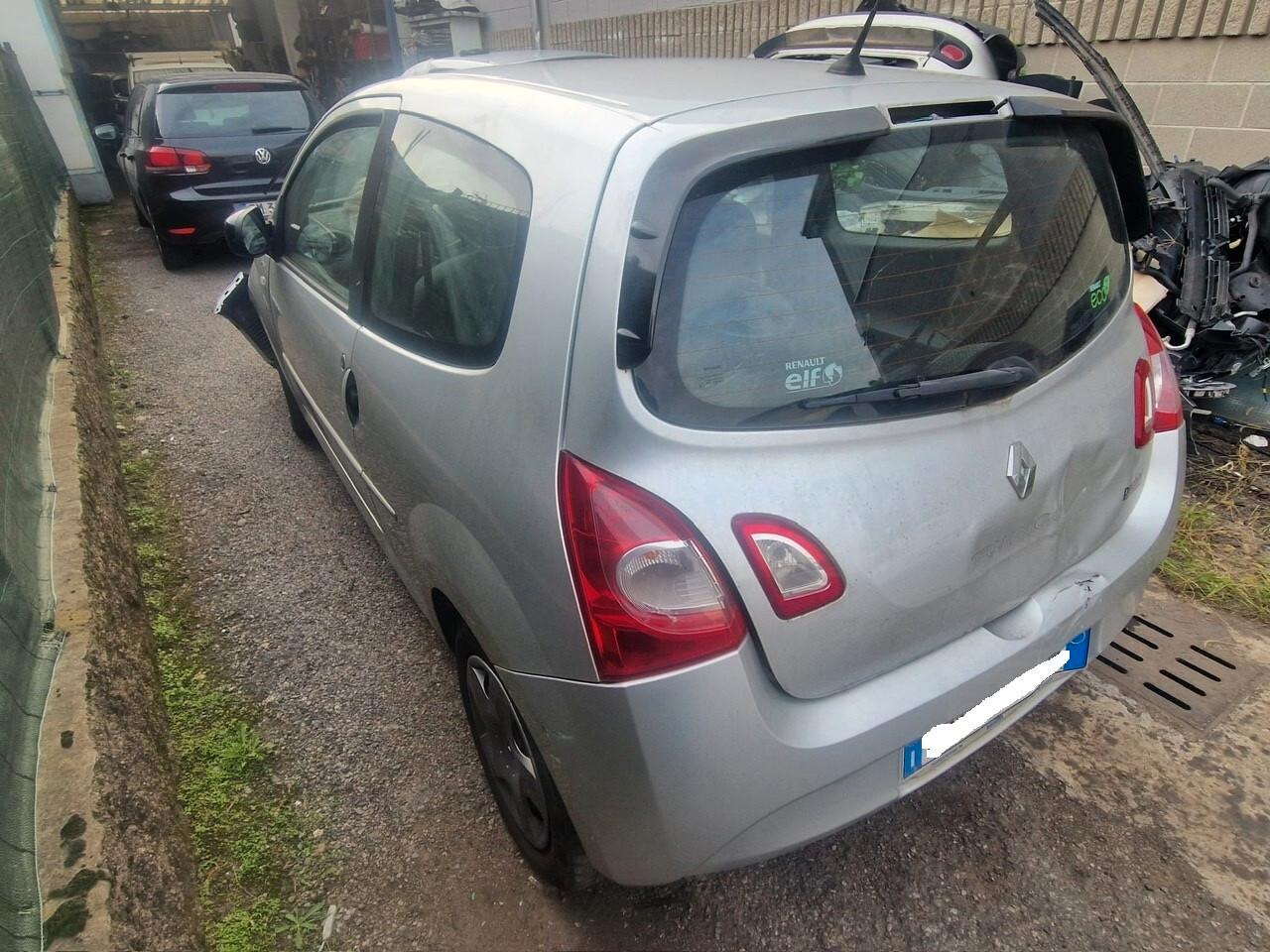 Renault Twingo 1.2 16V Night&Day incidentata
