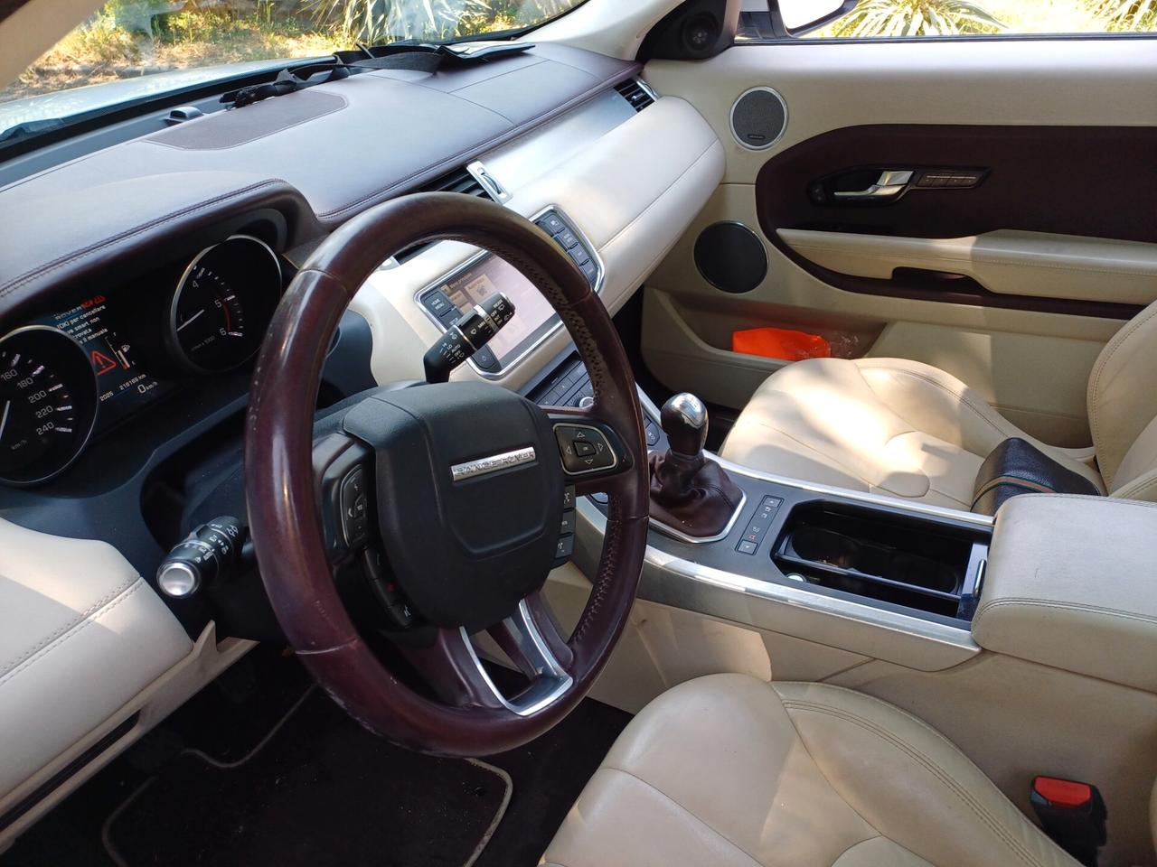 Land Rover Range Rover Evoque Coupè
