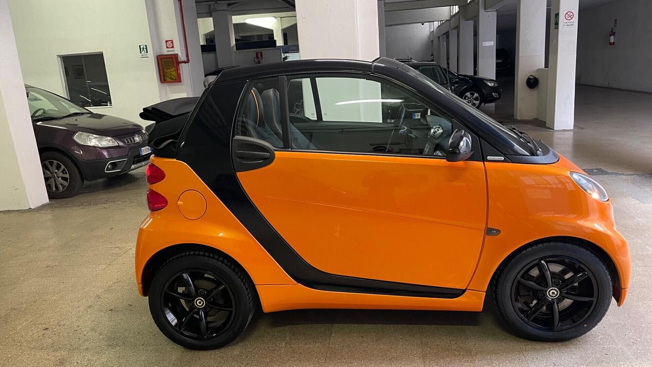 Smart ForTwo 1000 62 kW cabrio passion