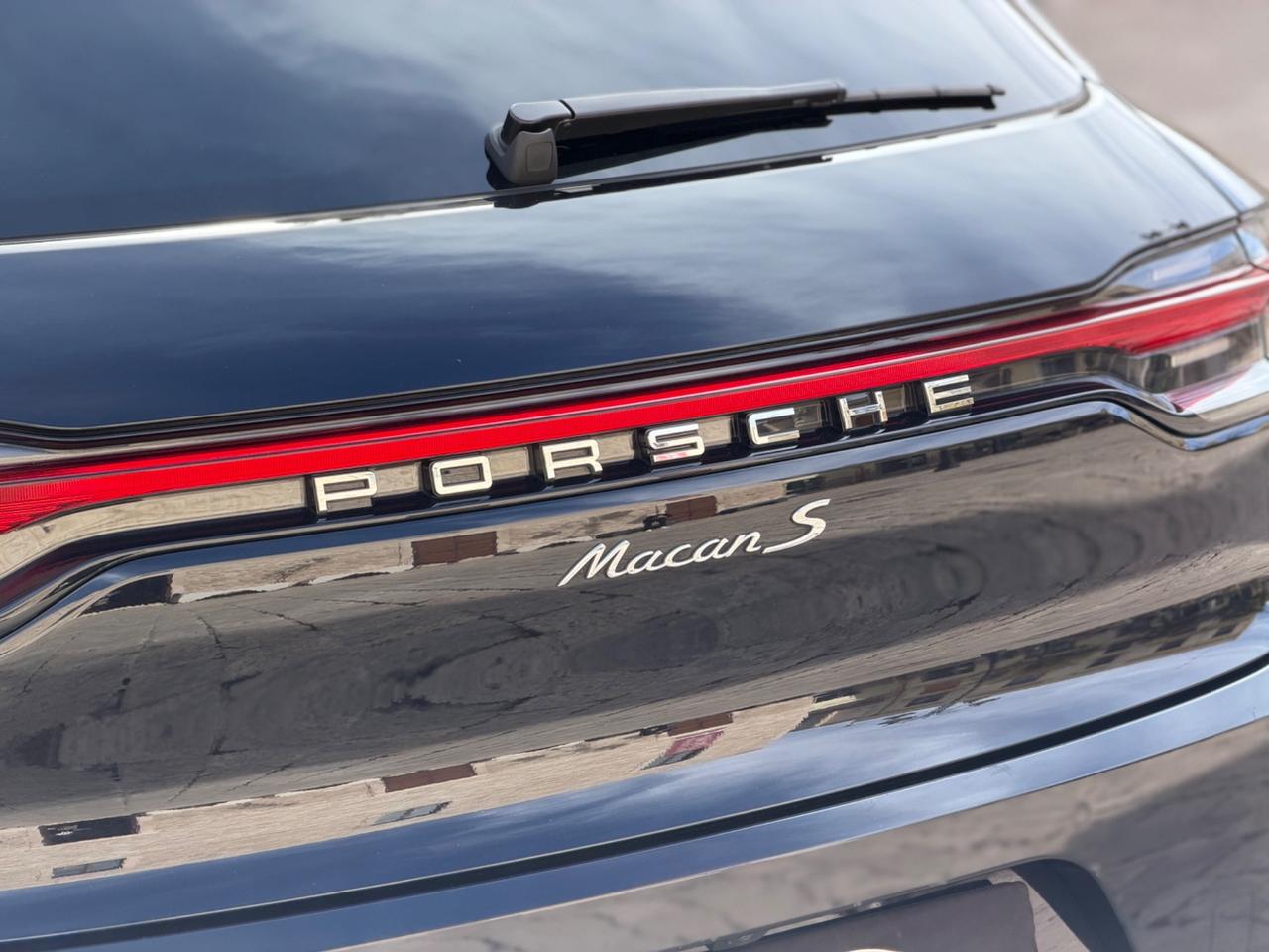 Porsche Macan S 3.0 V6 354 Cv TETTO SCARICHI PASM