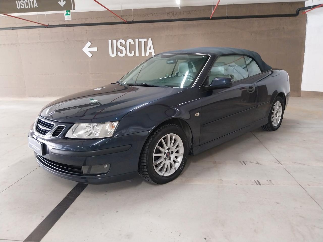 Saab 9-3 Cabriolet 1.9 TiD 16V DPF Linear Sentronic