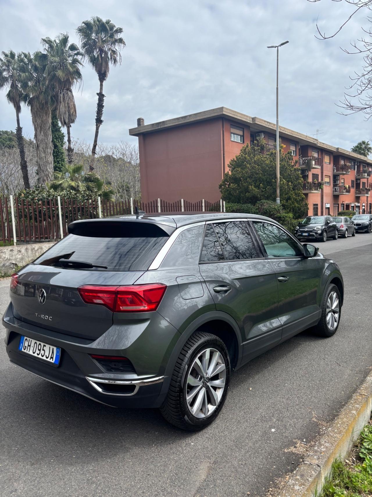 Volkswagen T-Roc 2.0 150 CV TDI automatico 2021