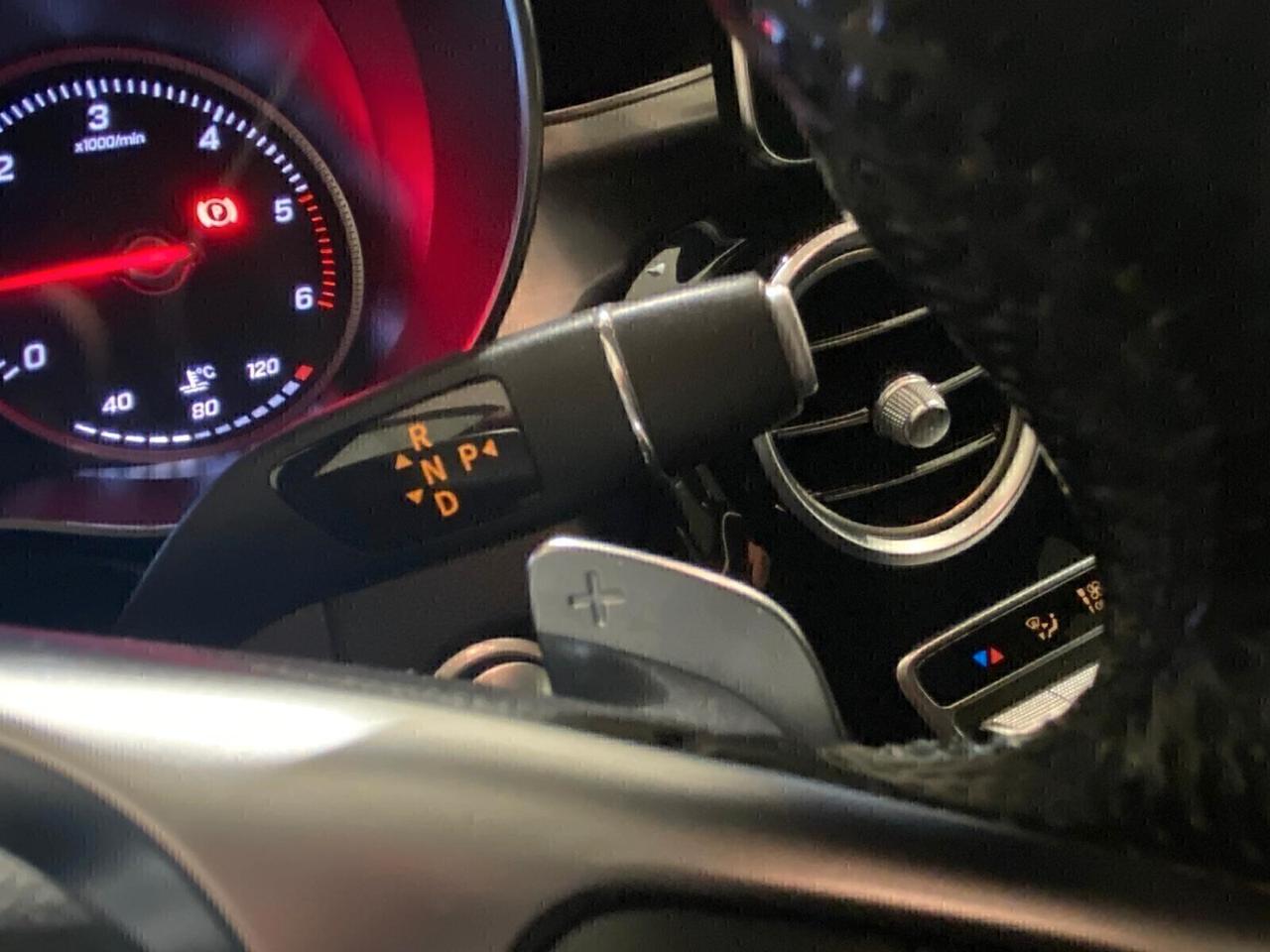 Mercedes-benz GLC 220d Coupé AMG km 208000 certificati