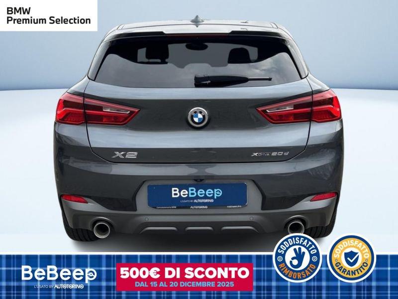 BMW X2 XDRIVE20D MSPORT X AUTO