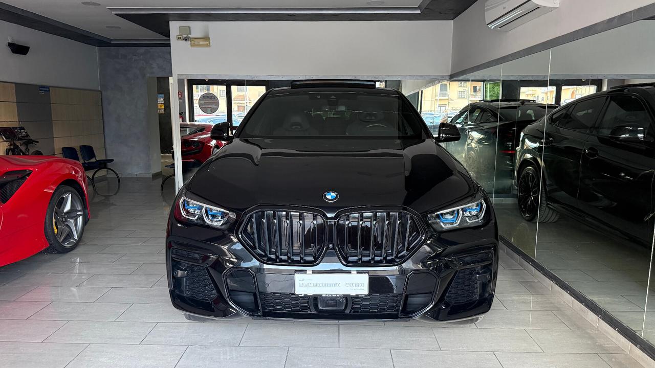 Bmw X6 M xDrive40d 48V Msport TETTO APRIBILE
