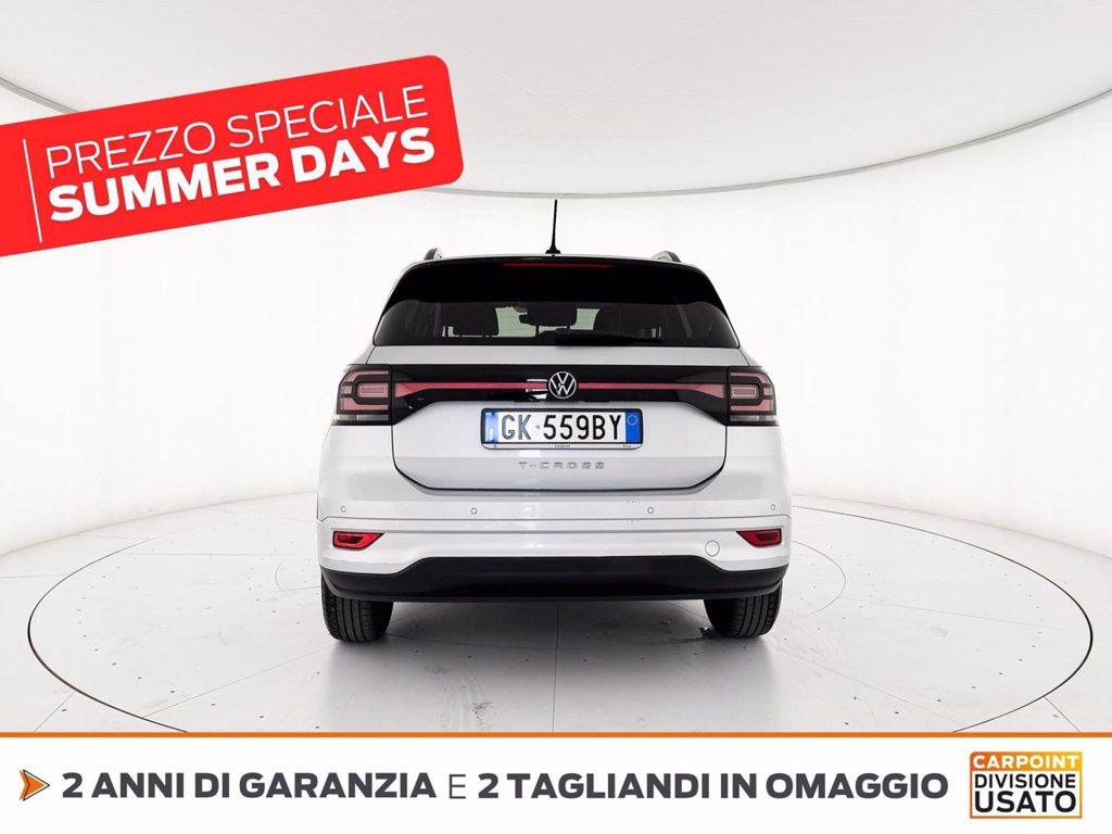 VOLKSWAGEN T-cross 1.0 tsi sport 110cv del 2022