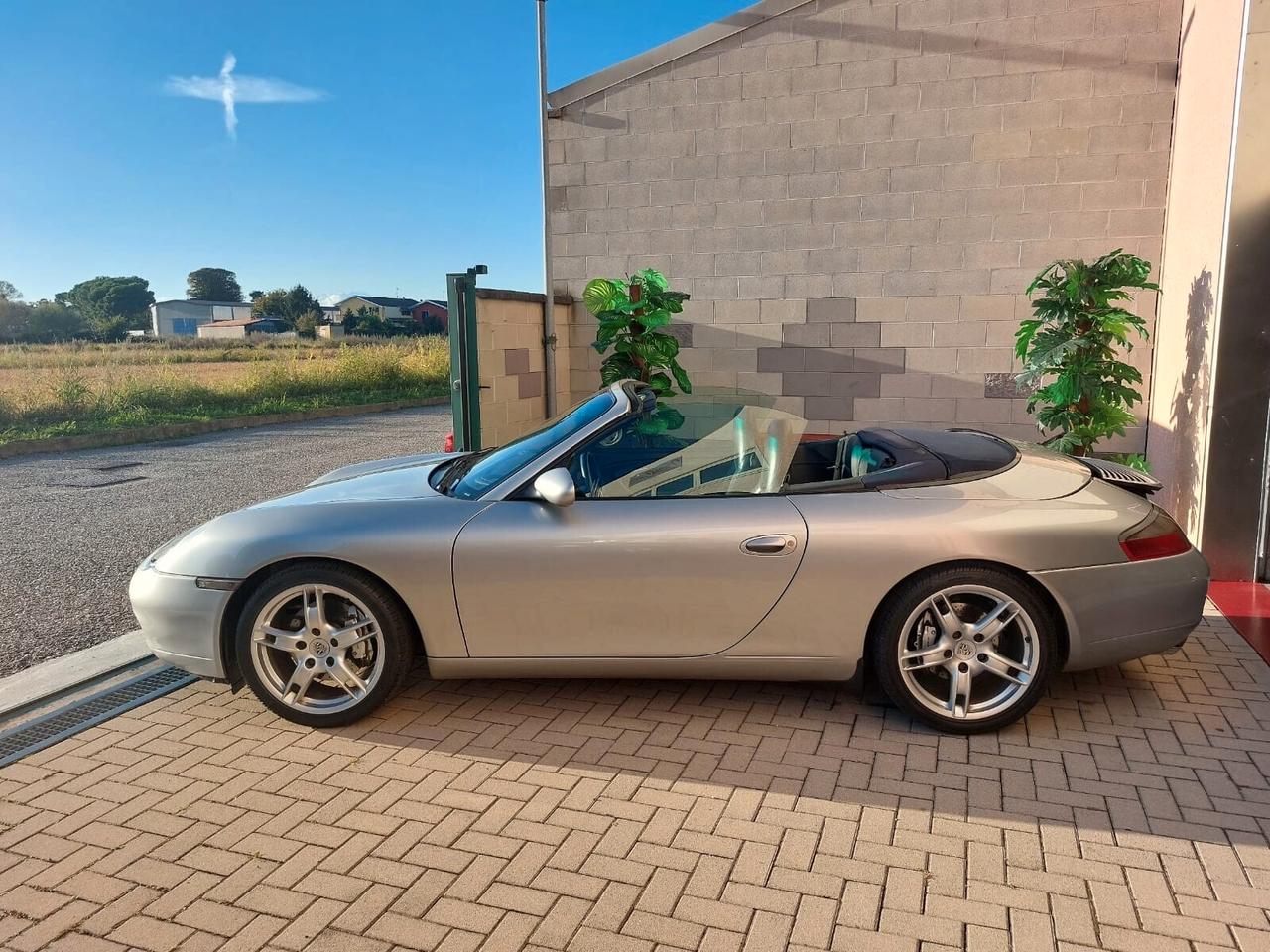 Porsche 996 CARRERA 4 3.4 300CV CABRIO- ASI-