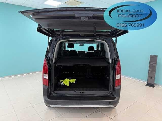 Peugeot Rifter BlueHDi 100 Allure Standard