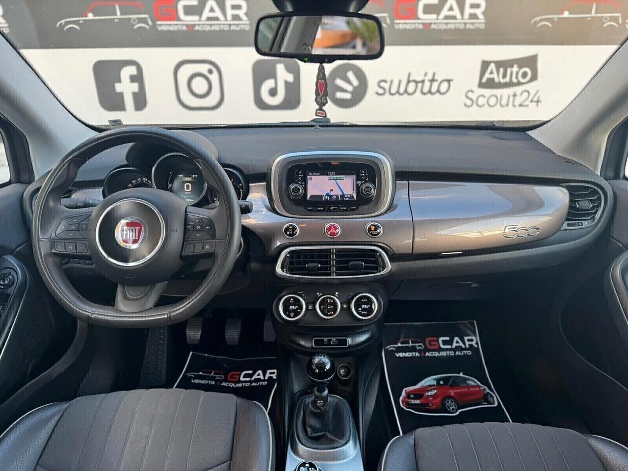 Fiat 500X 1.6 MultiJet 120 CV Lounge