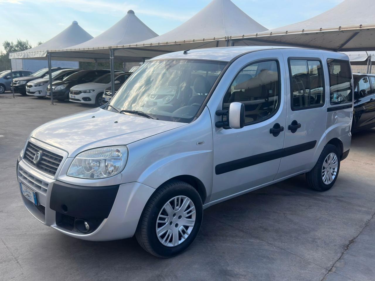 Fiat Doblo Doblò 1.3 Multijet con gancio traino omologato