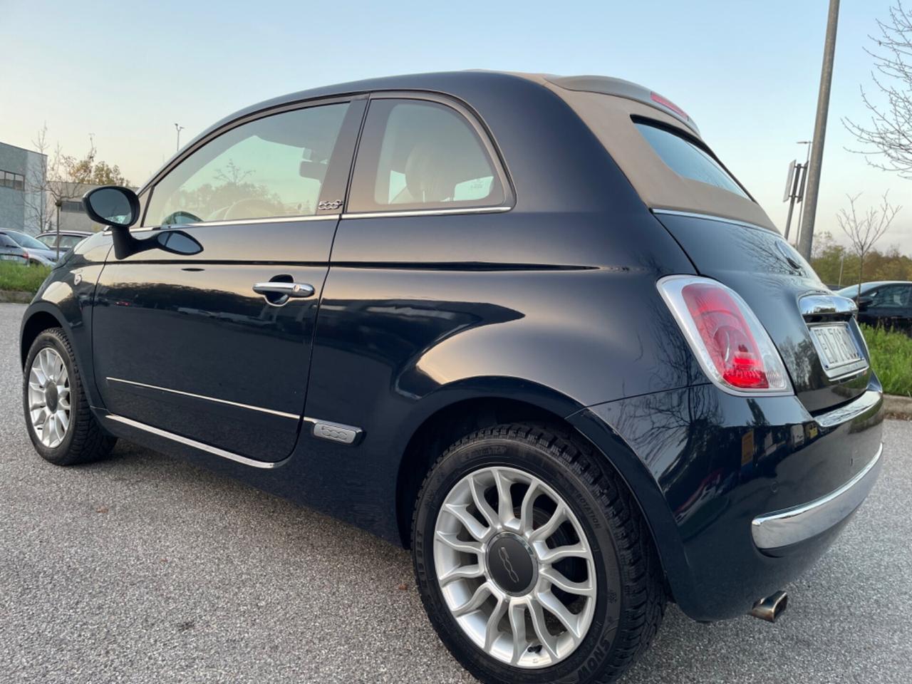 Fiat 500 C 1.2 Cabrio*Neopatentati*Cerchi*