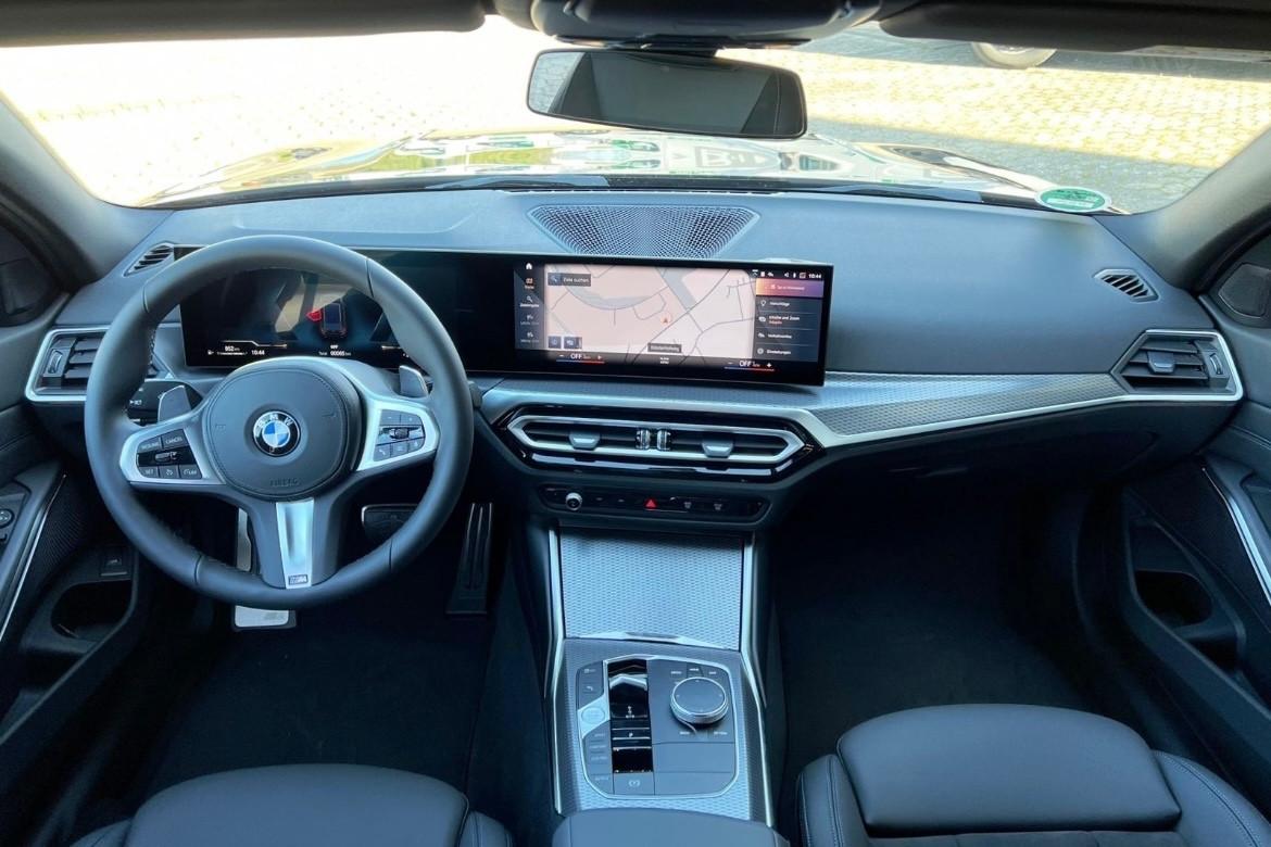 BMW 318 d Touring M-Sport