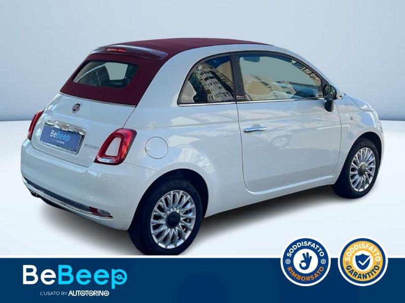 FIAT 500C 1.0 HYBRID DOLCEVITA 70CV