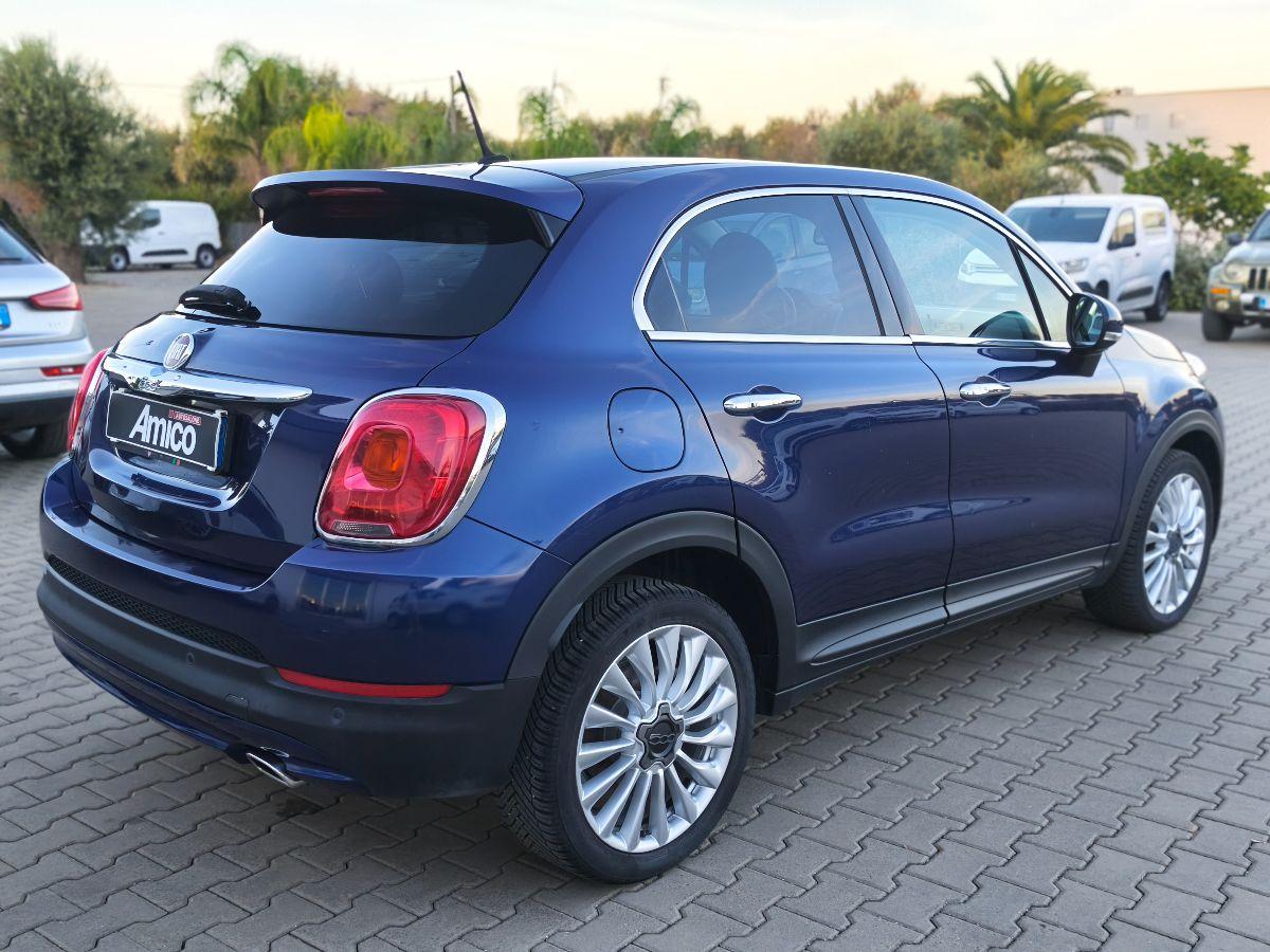 FIAT 500X 1.6 MultiJet 120 CV Lounge Pelle Retrocamera