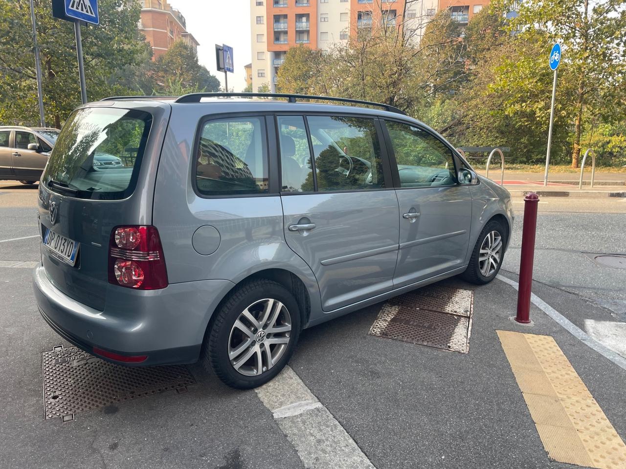 Volkswagen Touran 1.6 GPL/GARANZIA 12 MESI