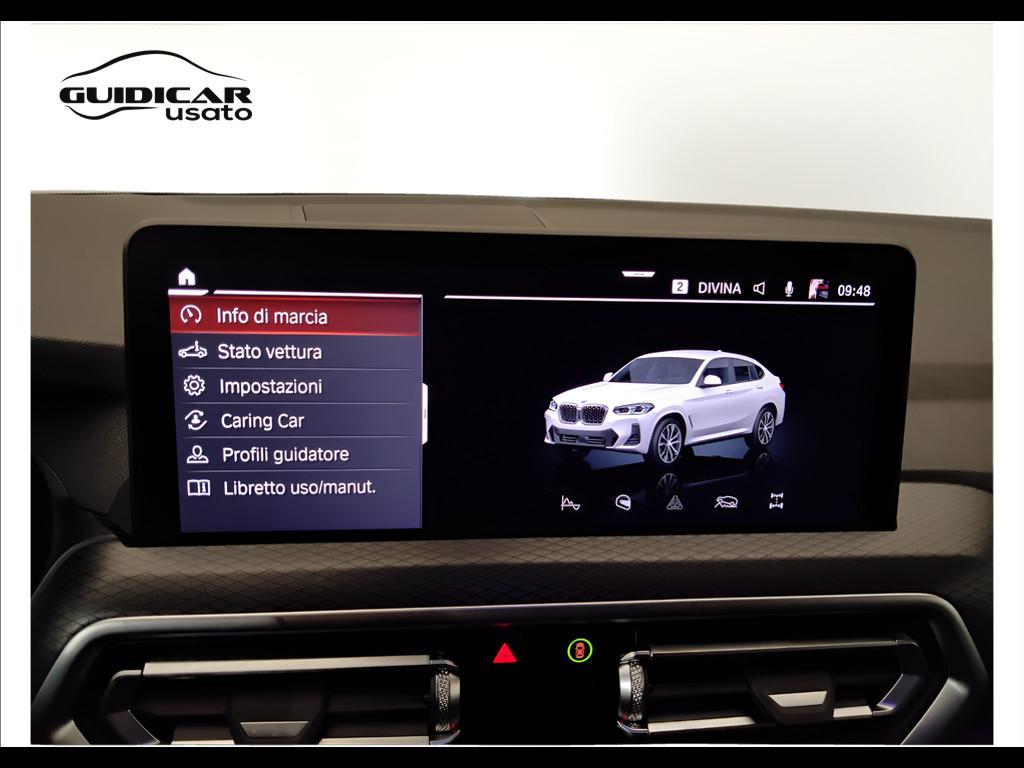 BMW X4 G02 2021 - X4 xdrive20d mhev 48V Msport auto