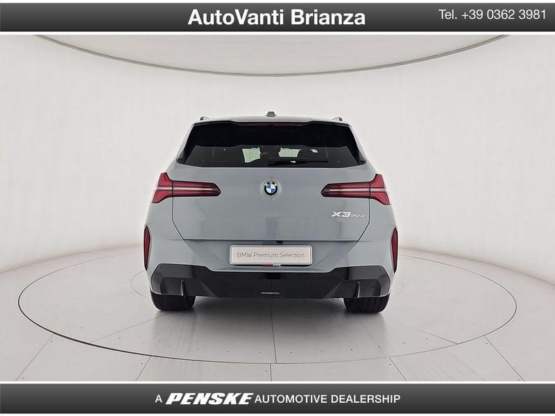 BMW X3 X3 xdrive20d 48V MSport Pro