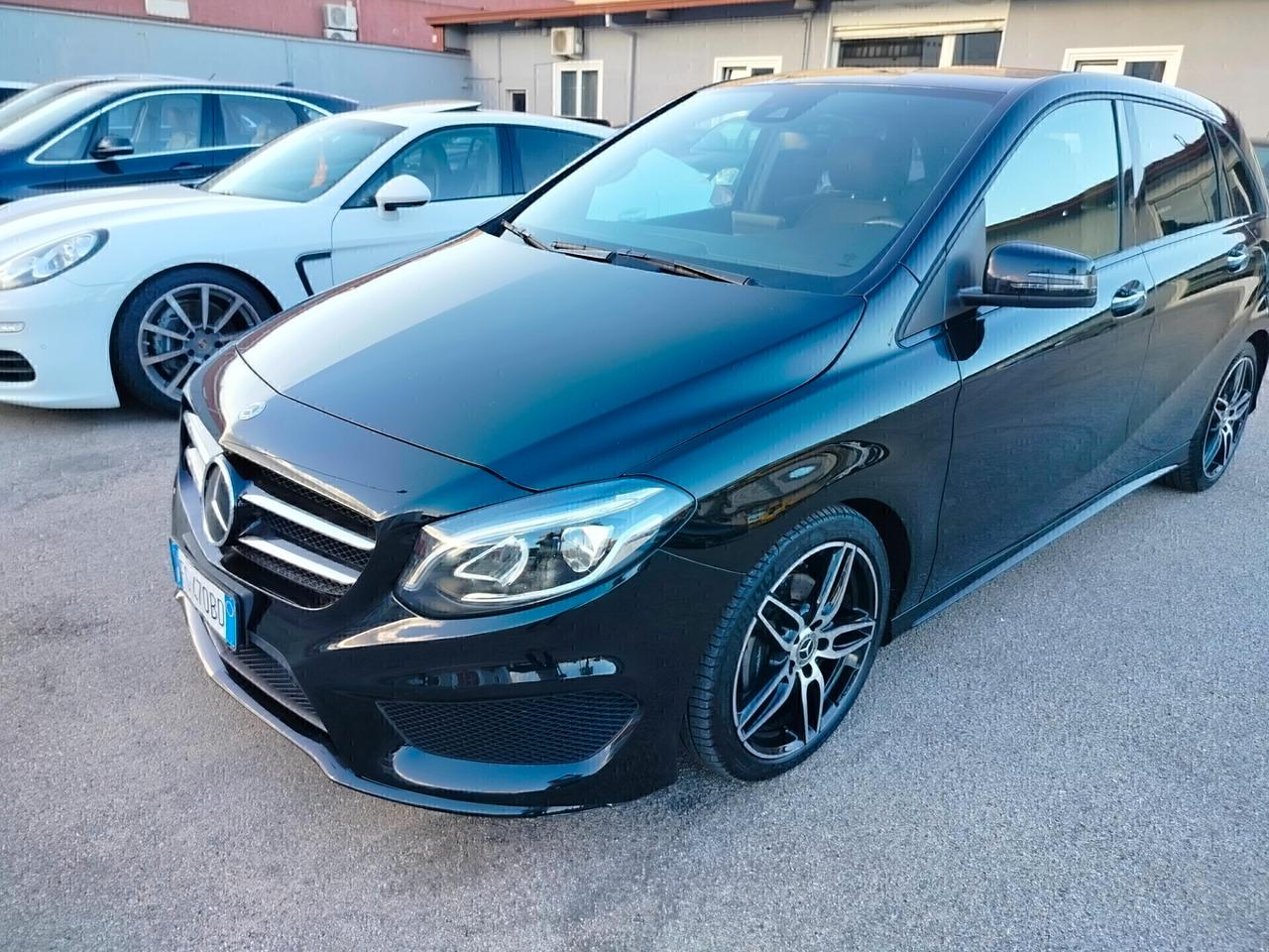 Mercedes-benz B 200 B 200 d Automatic 4Matic Sport