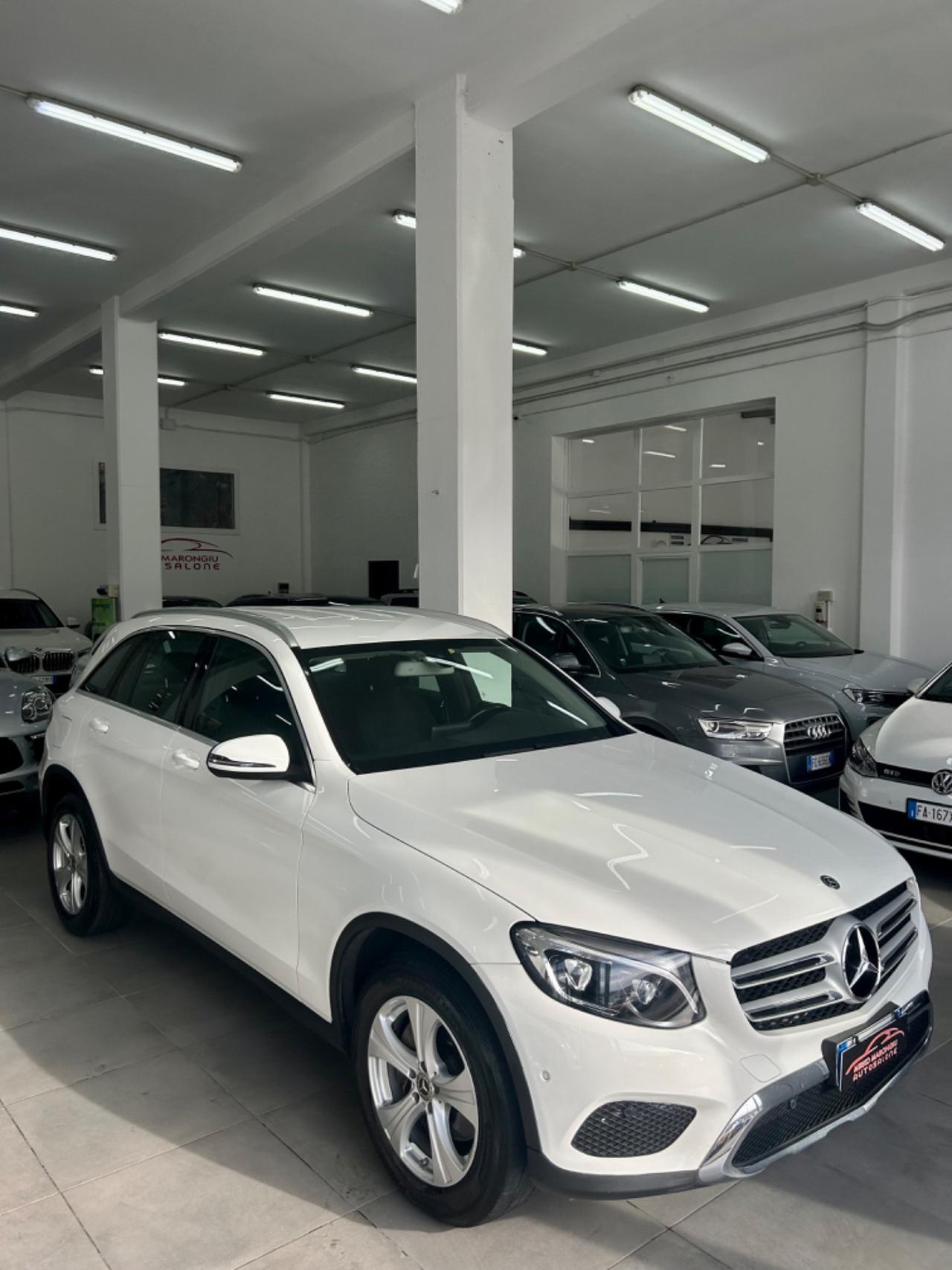 Mercedes GLC 220 d 4Matic Exclusive FINANZIABILE