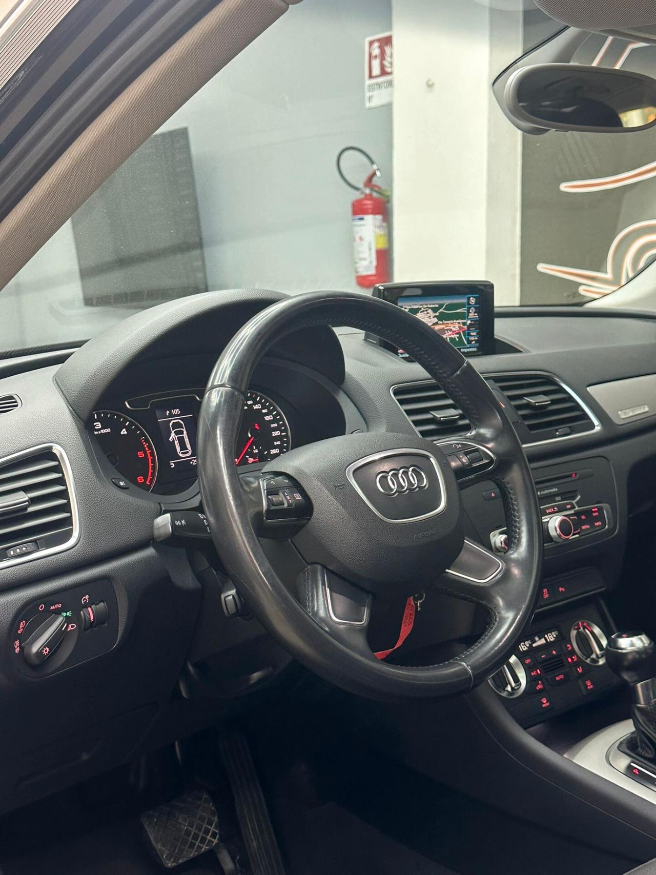 Audi Q3 2.0 TDI 140 CV quattro S tronic TETTO APRIBILE