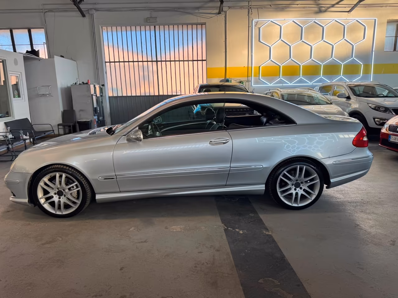 Mercedes-benz CLK 220 CDI cat Grand Edition
