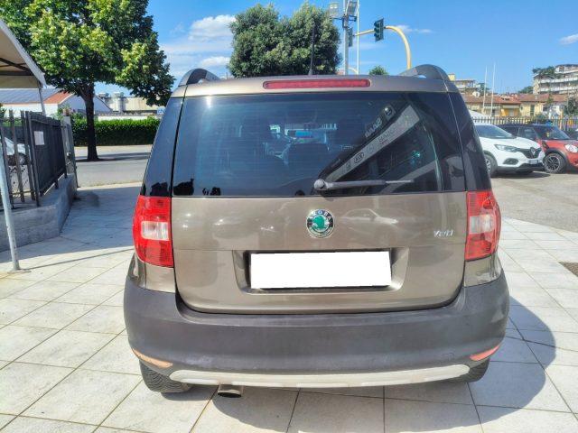 SKODA Yeti 1.2 TSI Ok Neopatentati Cerchi Lega Vetri Oscurati