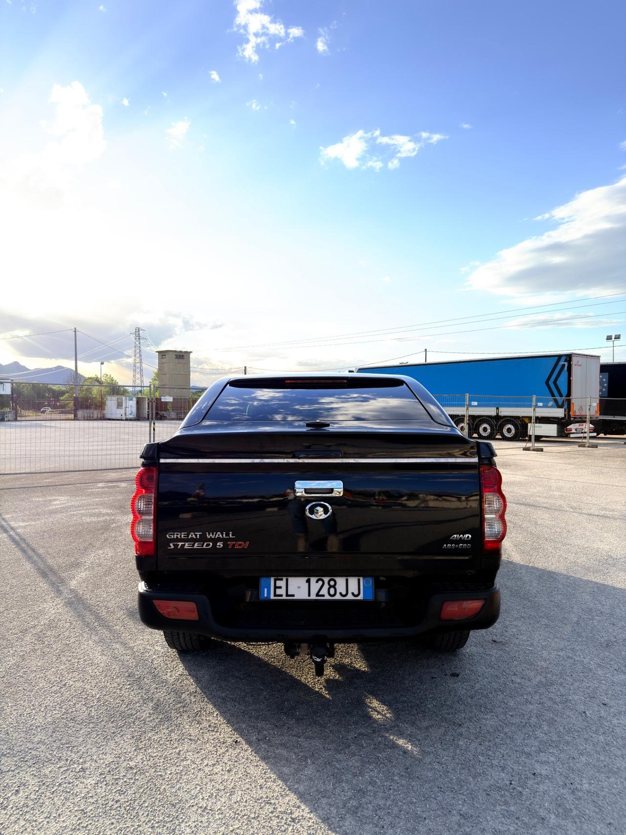 Great Wall Motor Steed 5 2.0 TDI 4x4 Luxury Pickup