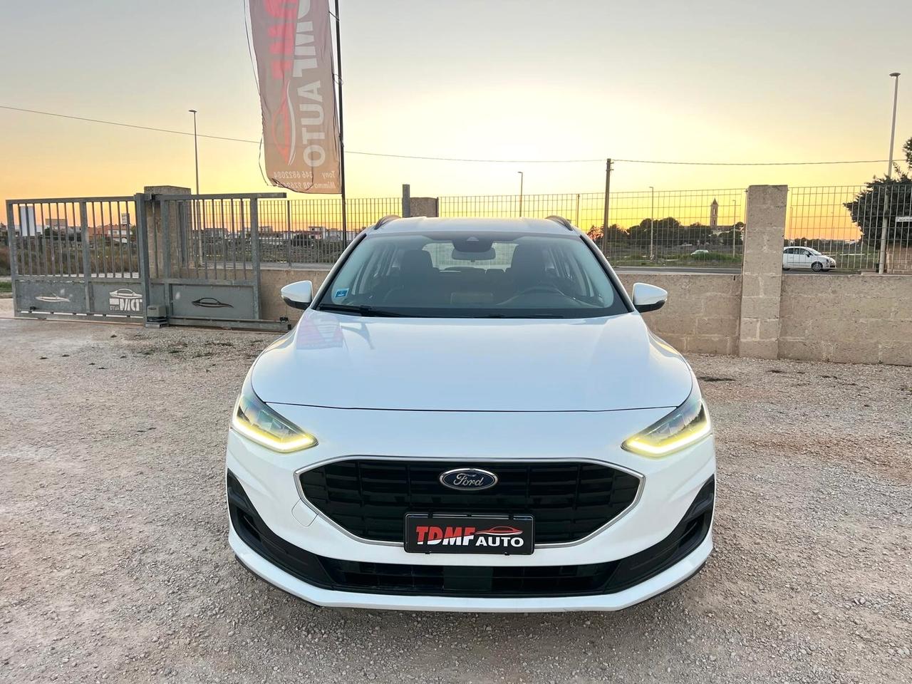 Ford Focus 1.5 120 cv Restyling 2022 NAVI PARK LED