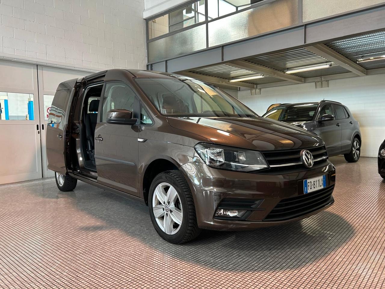 Volkswagen Caddy 2.0 TDI 102 CV Kombi Maxi