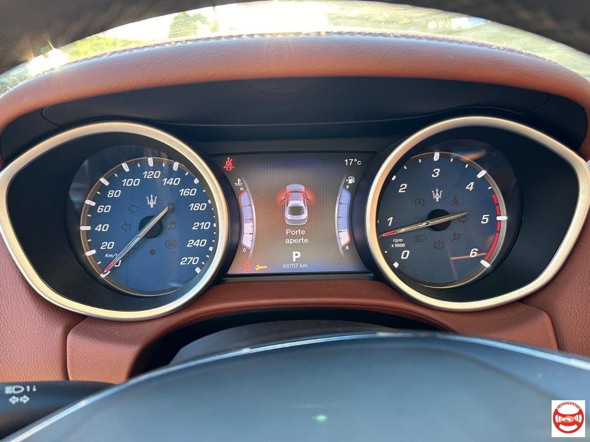 MASERATI - Ghibli - V6 Diesel 275 CV