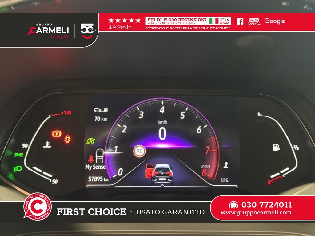Renault Captur 1.0 TCe GPL Techno Fast Track