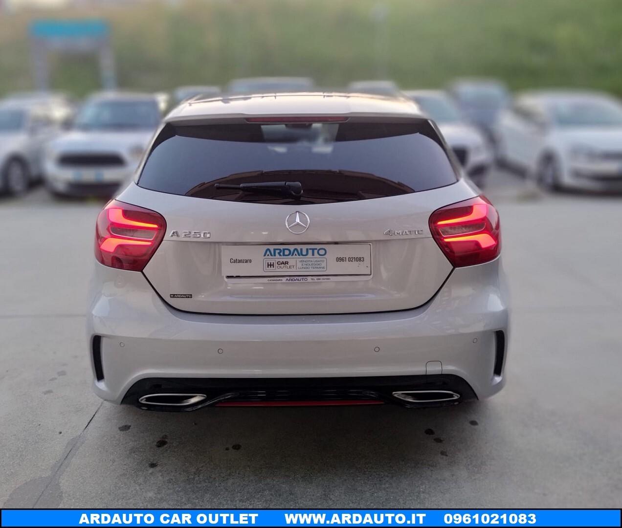 Mercedes A 250 4 Matic AMG Supersport 220 CV
