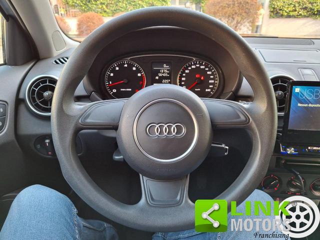 AUDI A1 SPB 1.4 TFSI 125 CV Admired GARANZIA INCLUSA