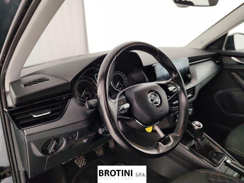 Škoda Kamiq 1.0 TSI 95cv Ambition