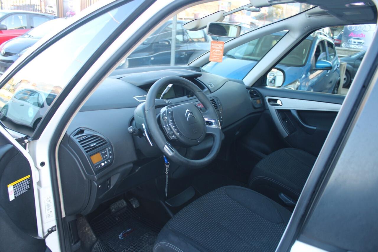 Citroen C4 Picasso 1.6 HDi 110 FAP CMP6 Exclusive