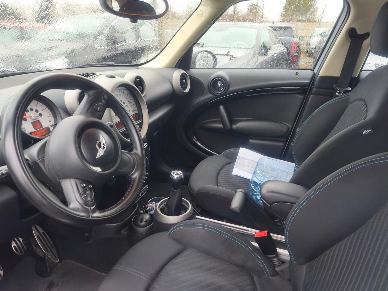 Mini Cooper SD Countryman 2.0