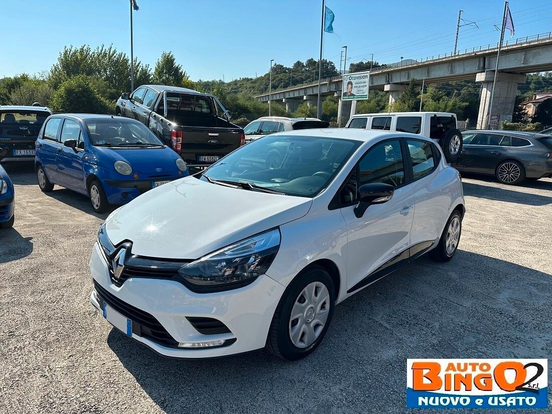 Renault Clio 1.5 DIESEL 75CV N1 2 POSTI - 2017