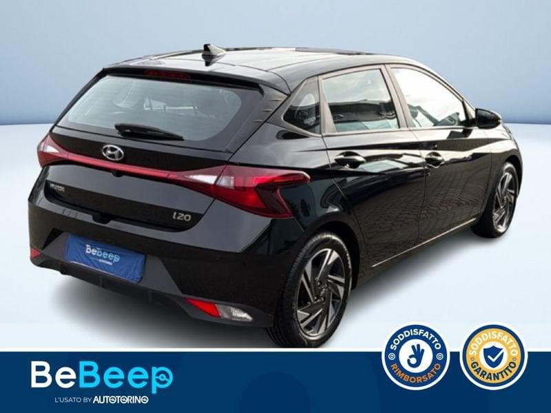 Hyundai i20 1.2 CONNECTLINE EXTERIOR PACK GPL