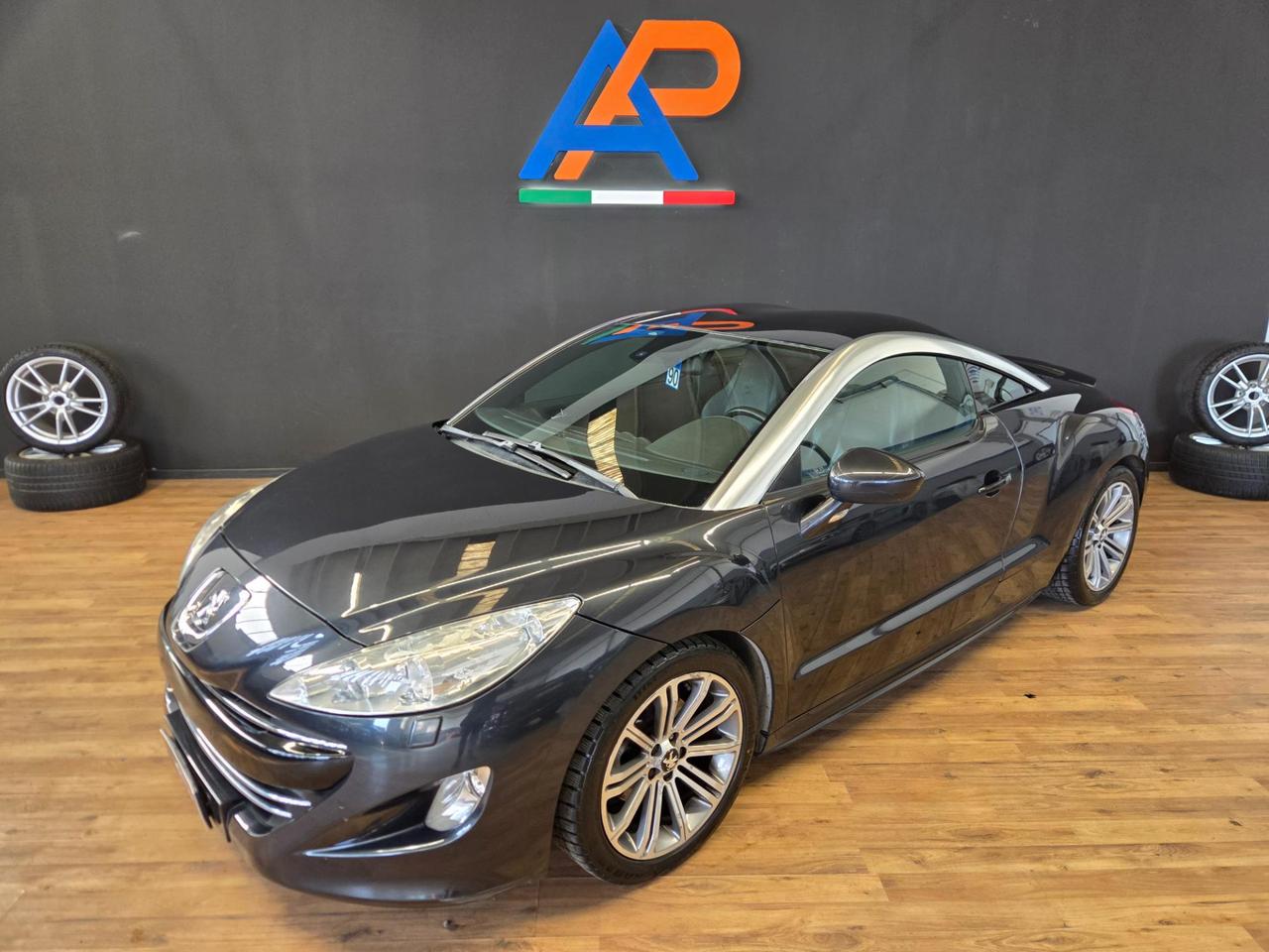 Peugeot RCZ 2.0 hdi 16v 163cv
