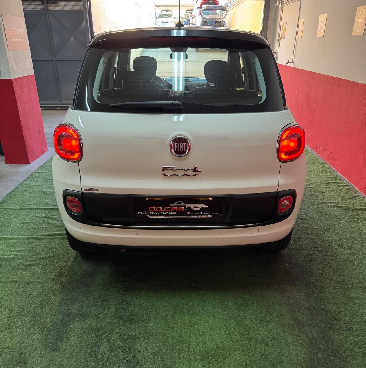 FIAT 500 L, 90000 CHILOMETRI, 2016,TETTO PELLE NAVIGATORE