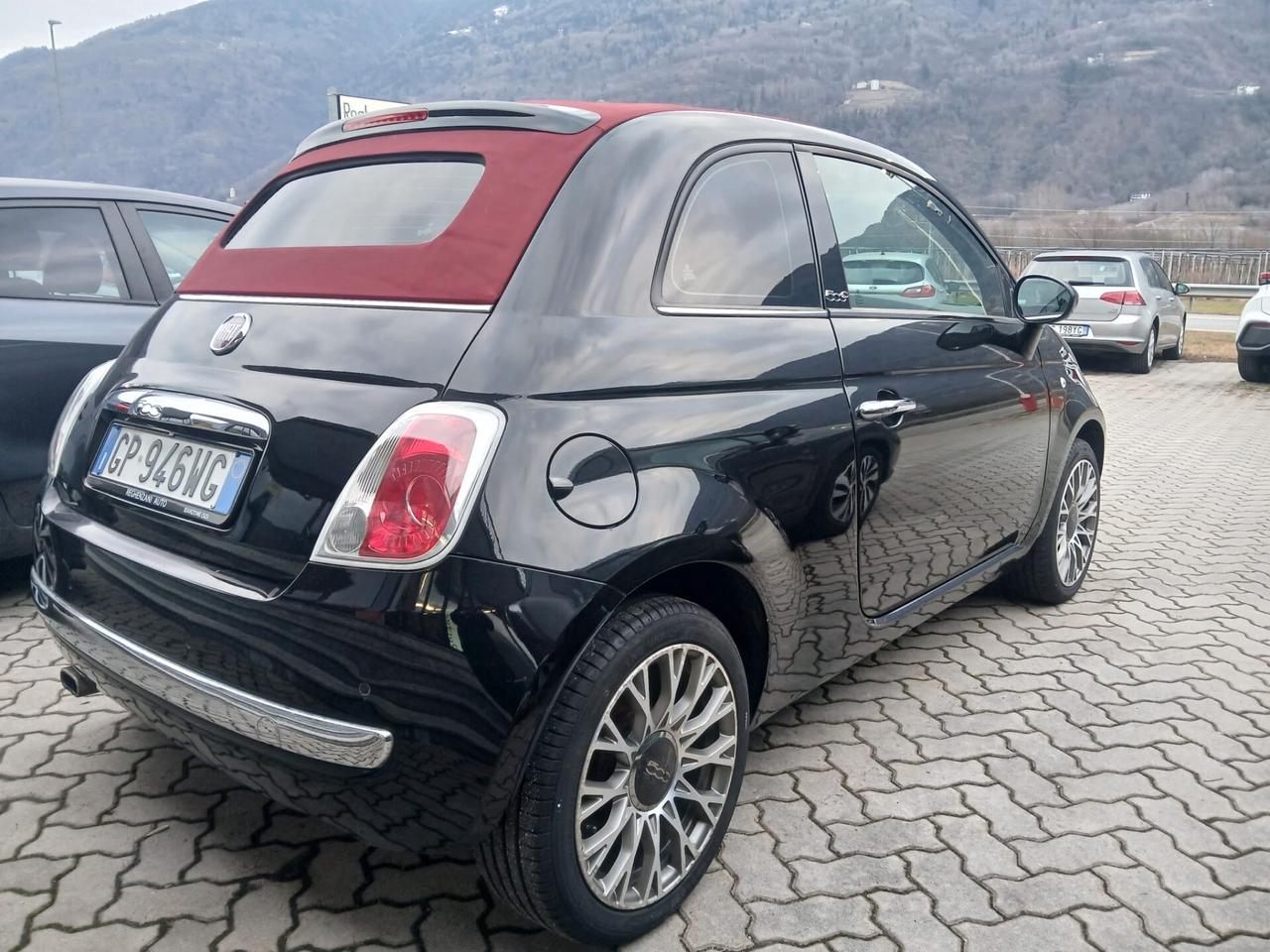 Fiat 500 C 1.2 Lounge