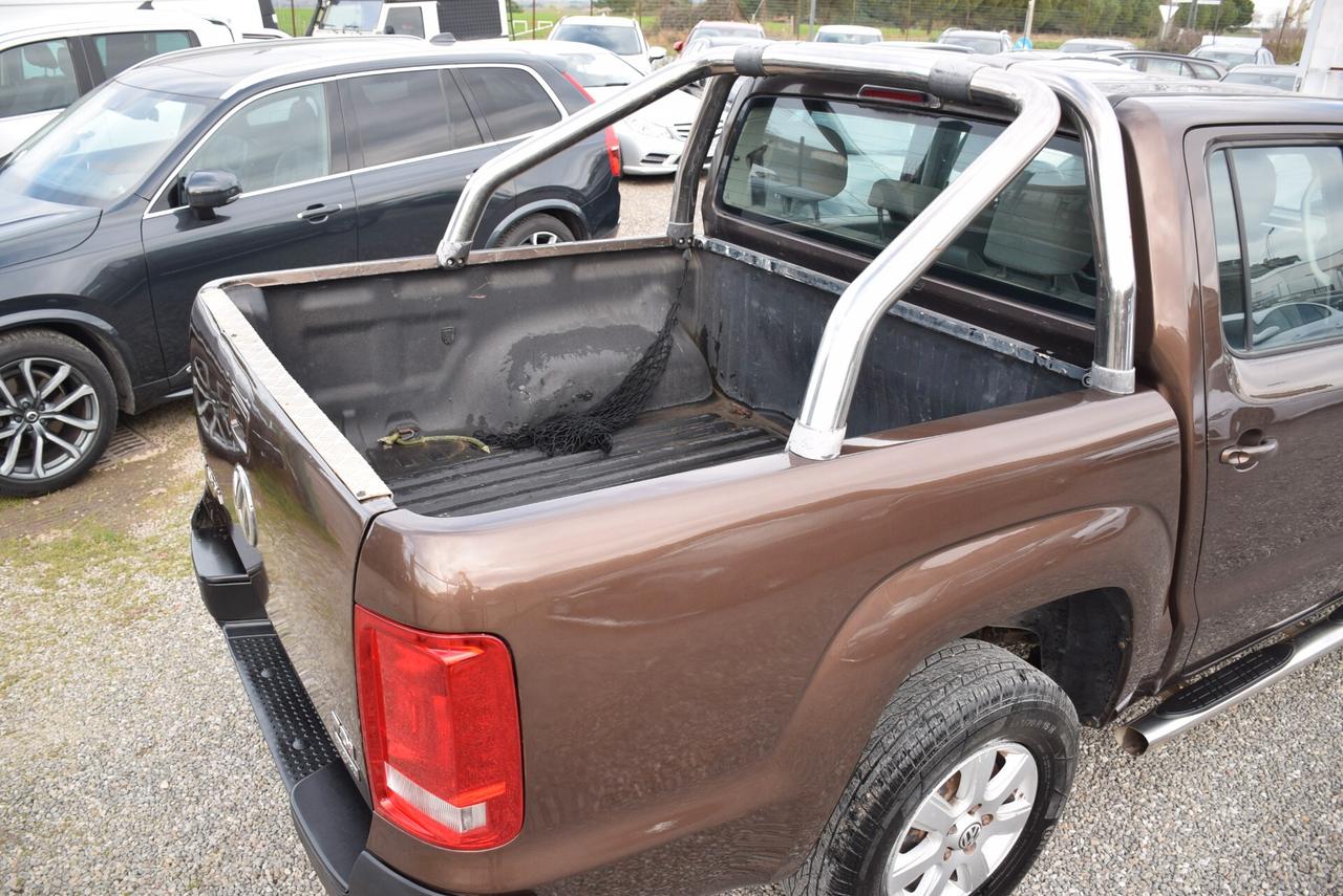 Volkswagen Amarok 4X4 2.0TDI 122CV 4MOTION 6M