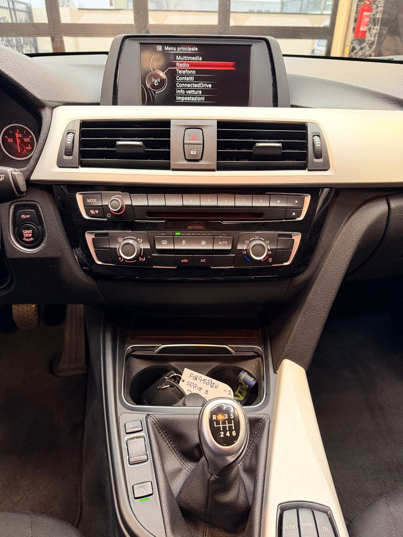 Bmw 318d Sport Berlina