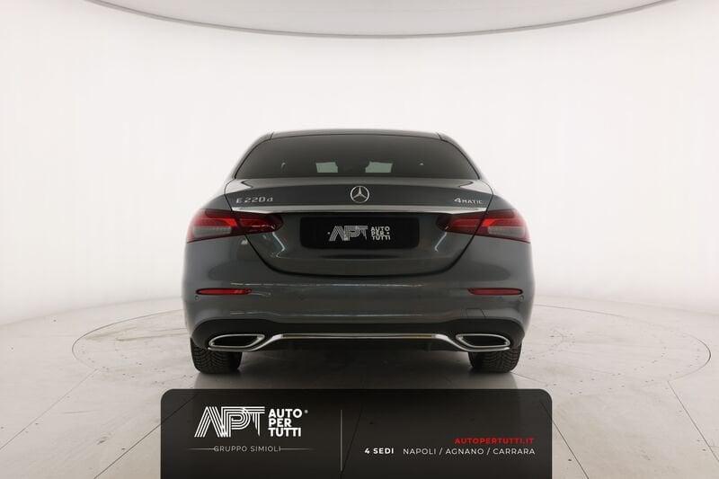 Mercedes-Benz Classe E E 220 d Premium 4matic auto my20