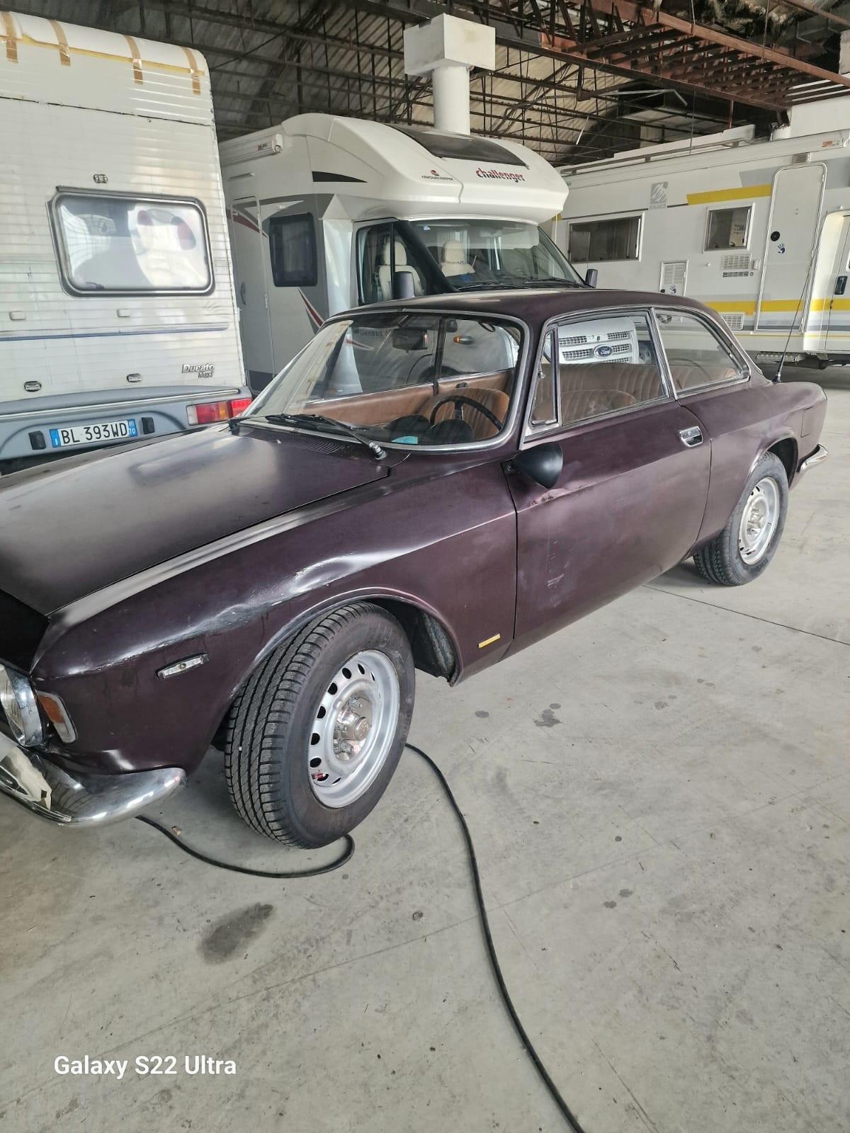 275 alfa romeo junior scalino del 1969 in saldo