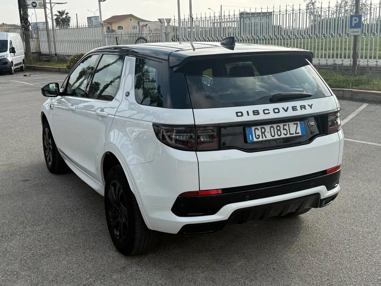 Land Rover Discovery Sport 2.0 TD4 204 CV AWD Auto R-Dynamic SE