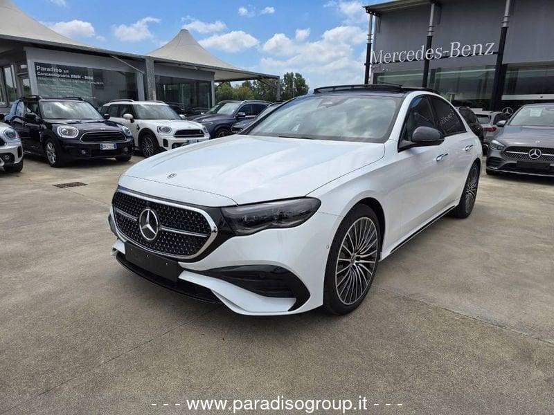 Mercedes-Benz Classe E E 220 d 4MATIC