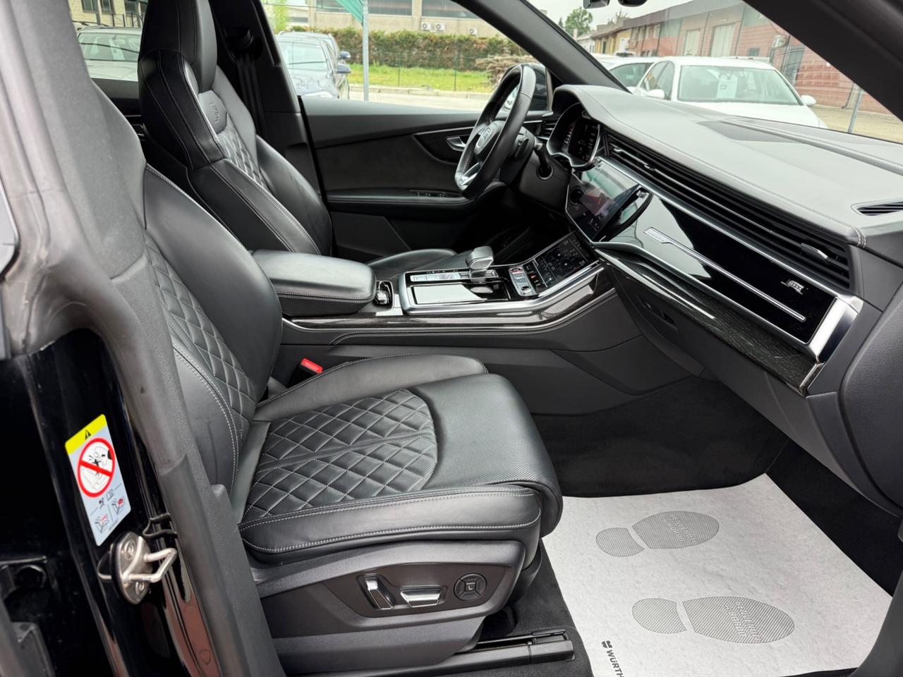 Audi SQ8 TDI QUATTRO.IVA ESPOSTA .UNIC PROPRIETARIO
