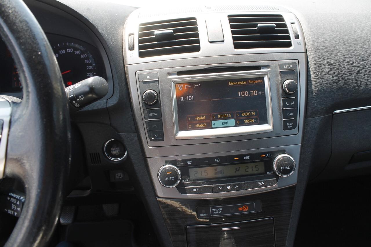 Toyota Avensis 2.0 D-4D Wagon Lounge OCCASIONE