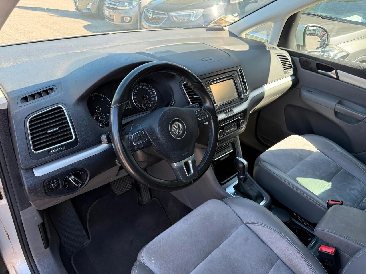 Volkswagen Sharan 2.0 TDI 170 CV DSG Highline BlueMotion Technology